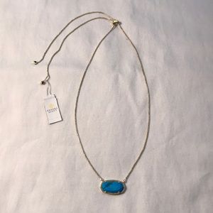 Kendra Scott turquoise pendant necklace